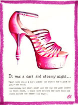 Claudia Lynch ShoeStories - Dart Shoe