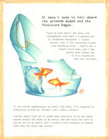 Claudia Lynch ShoeStories - Pisces Fishbowl Shoe