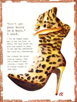 Claudia Lynch ShoeStories - Leopard Boot